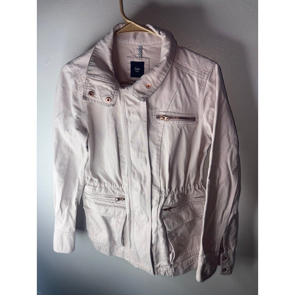 GAP XS pink blush utility women’s jacket